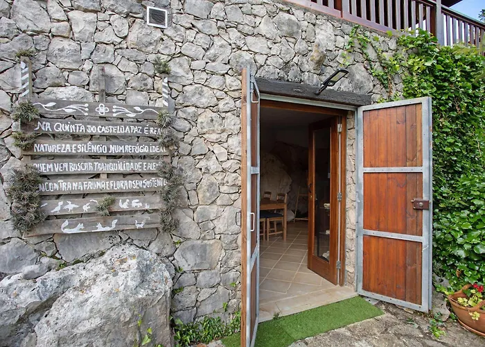 Landhaus Quinta Do Castelo - Casa De Pedra